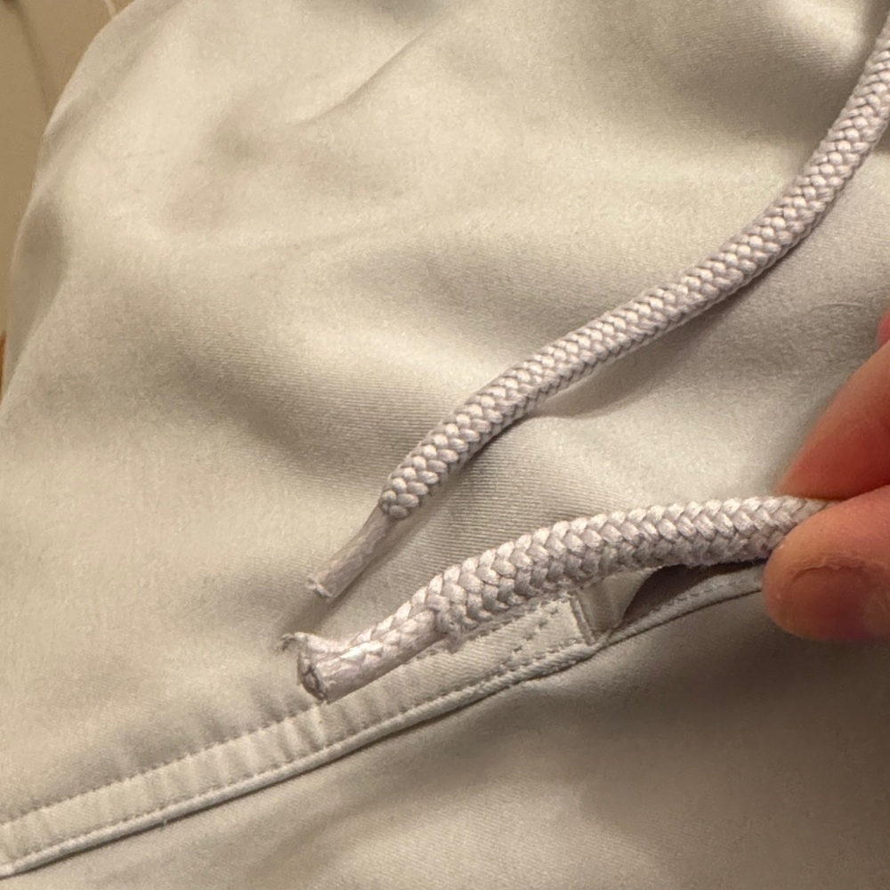 DSG Gray Drawstring Pants - Picture 2 of 6